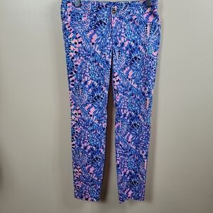 Lilly pulitzer pants size 0